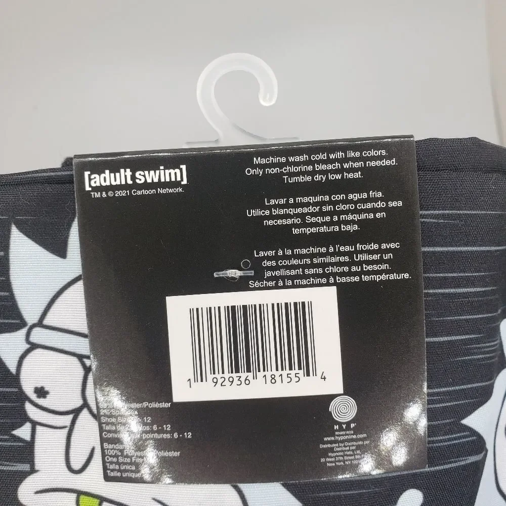 Cartoon Network fits shoe